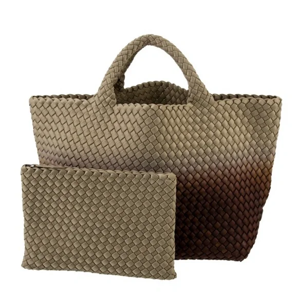 NWOT NAGHEDI Tote Bag Dip Dyed